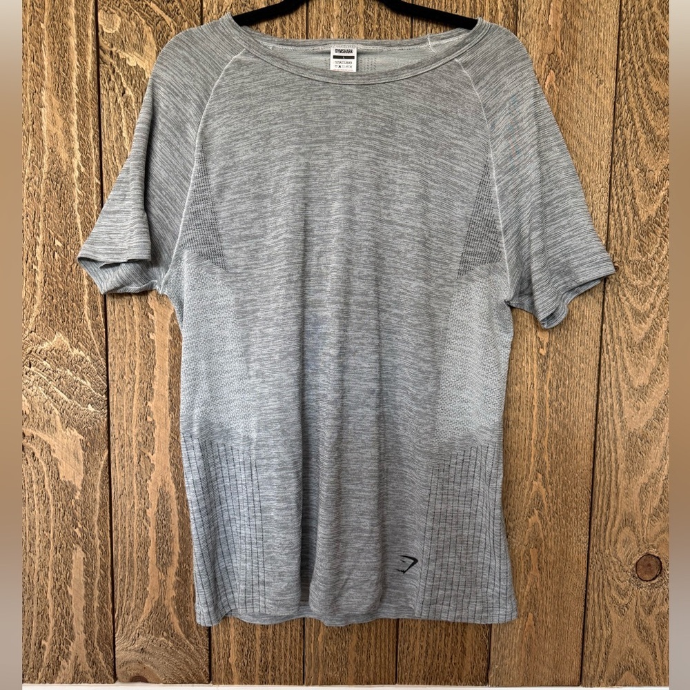 Gymshark Gray Short Sleeve Tee~ Large